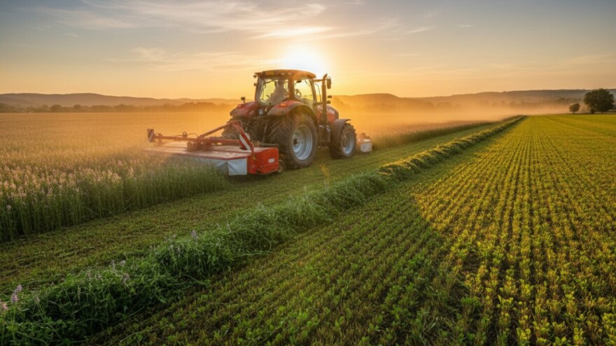 Lucerna - puno daje, malo treba