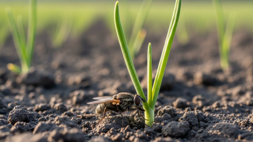 Luk i poriluk napada lukova muha