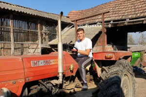 Luka Mikić: Imam 7 ha, ali dan na selu bolji mi je nego ijedan trenutak u gradu