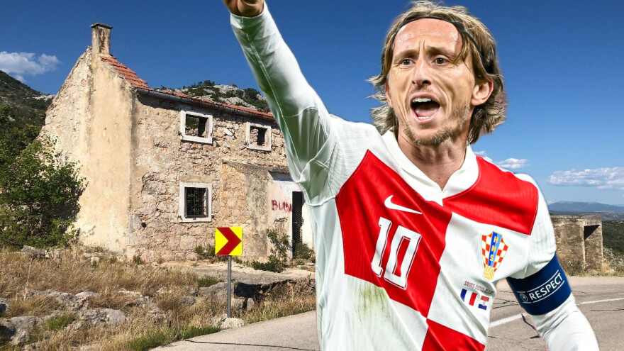 Luka Modrić: “Volio bih je kupiti. Zbog djeda i zbog sebe”