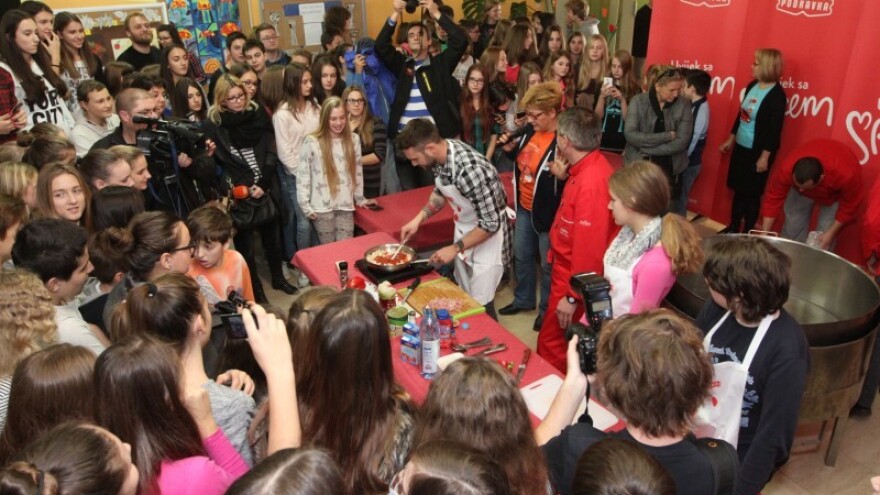 Školski obroci od zdravih namirnica!