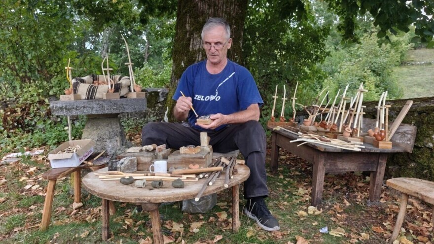 Čuvar tradicije: Ivan Delaš posljednji je lular iz Zelova