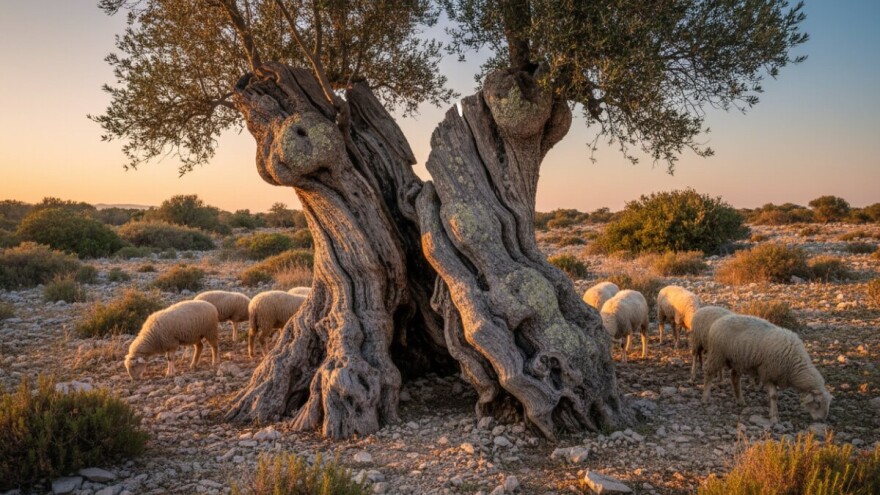 Lunjske masline - povijest težačka u drvetu sažeta