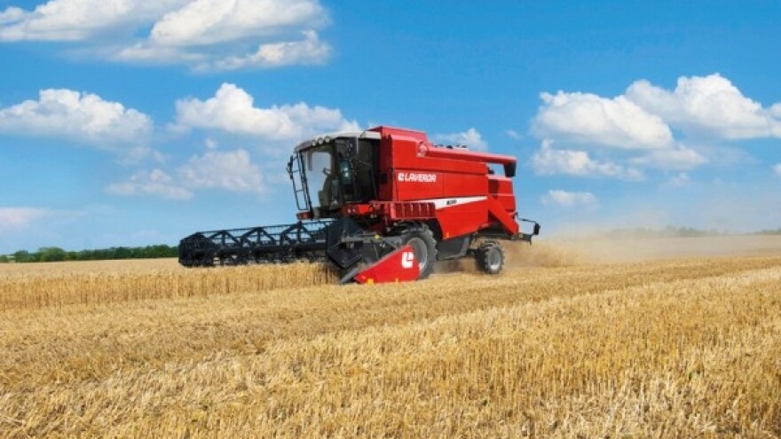 Kombajn Laverda M200