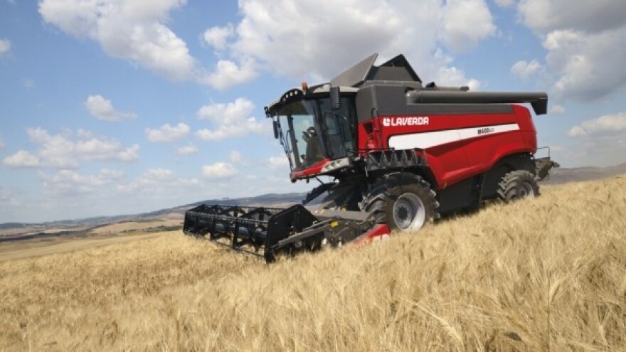 Kombajn Laverda M400