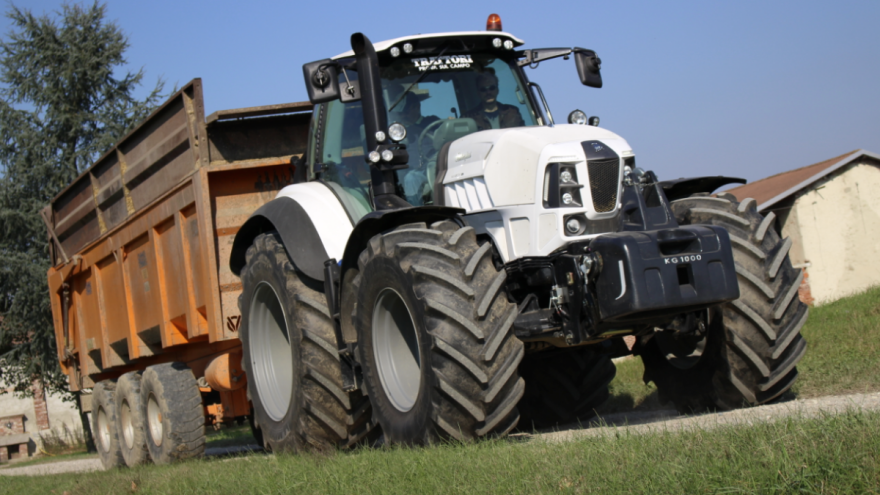 Traktor Lamborghini Mach VRT