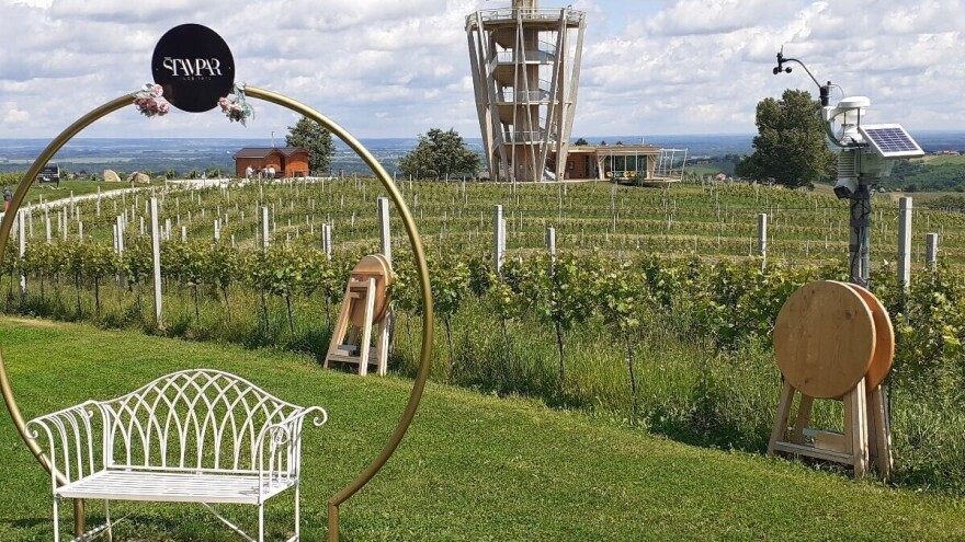 Vidikovac na Mađerkinom bregu sada krasi i Goričko sviralo na vjetar