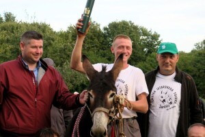Magarica Rožina - šampionka Smotre istarskog tovara u Juršićima