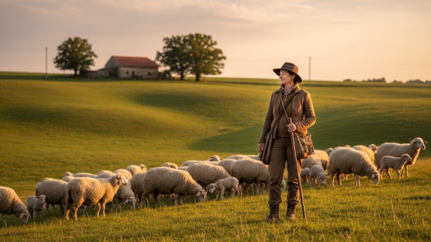 Magistra prava uživa u uzgoju 300 ovaca