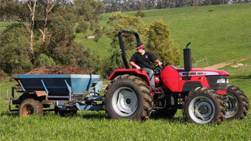 Mahindra nije samo još jedan traktor!