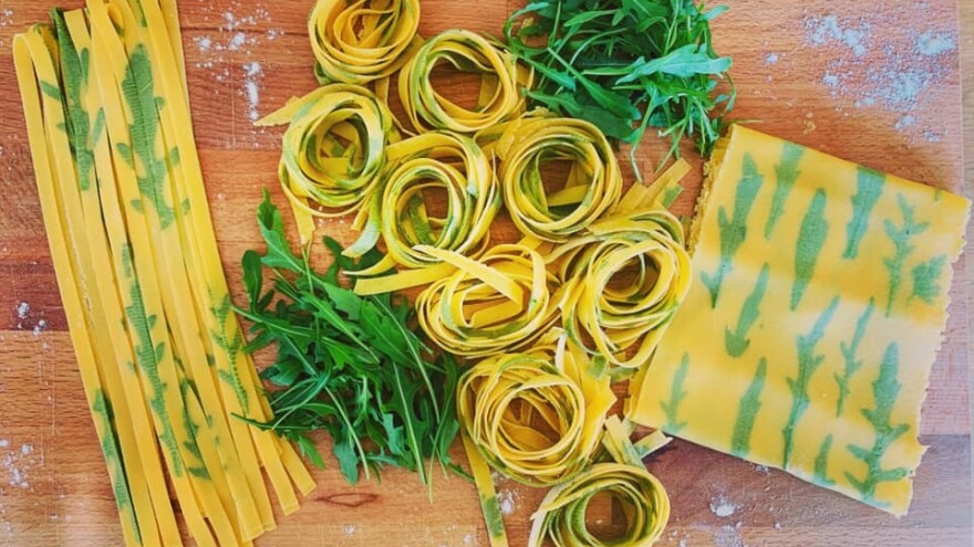 Šarene taljatele sa prirodnim bojama inovativne i zdrave