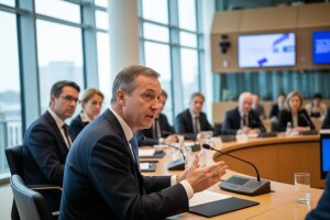 Majdak u Luksemburgu na Vijeću ministara