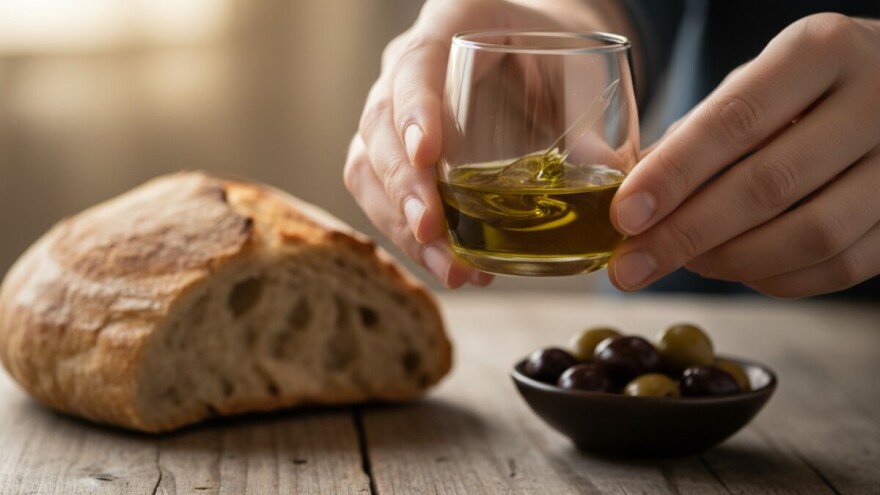 Mala škola kušanja maslinovog ulja