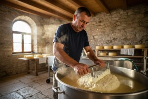 Male mljekare kriza tjera u  sirare