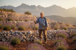Male plantaže ljekovitog bilja u kamenu