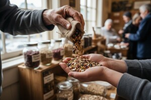 Mali Food Hub - ZMAG-ova velika razmjena sjemena