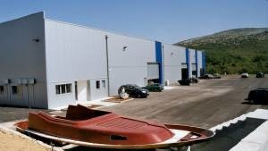 Proizvodnja jahti u Mućkom škveru Monachus