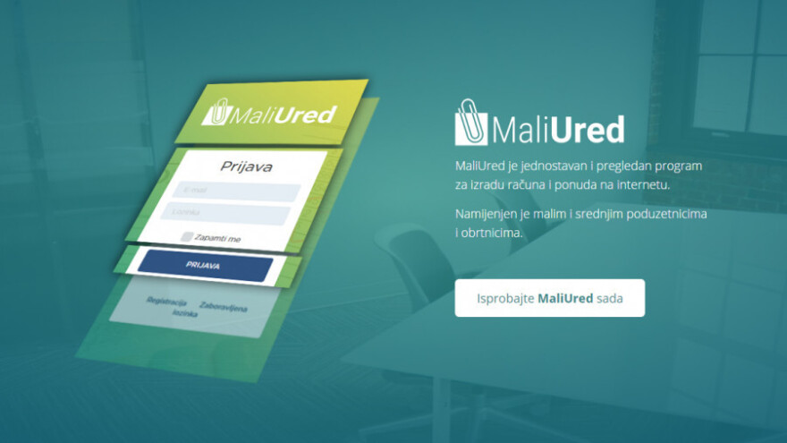 MaliUred. Napravi račune, otpremnice, ponude - online