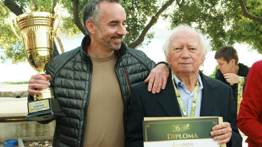 Lijepo je vidjeti iskru u očima 78-godišnjaka