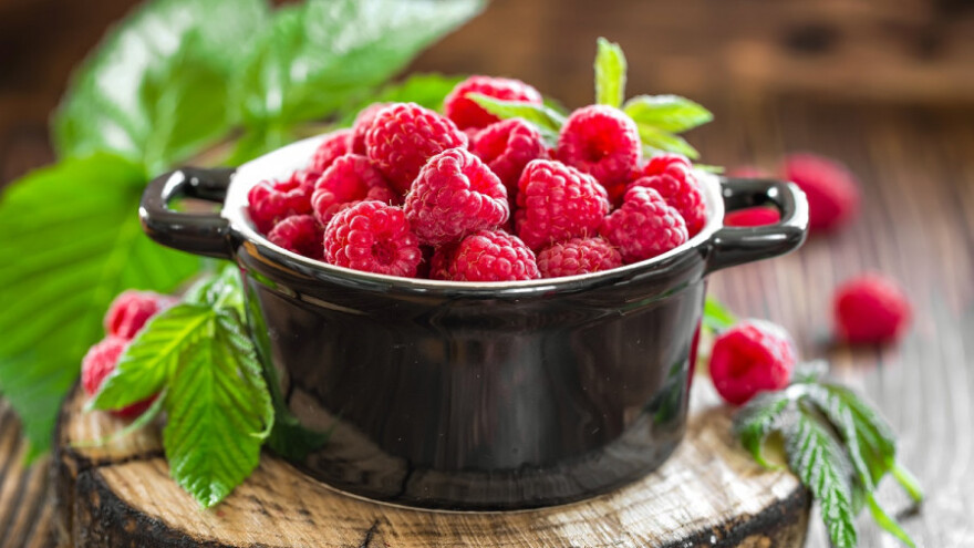 Godišnje pojedemo 920 grama domaćih malina