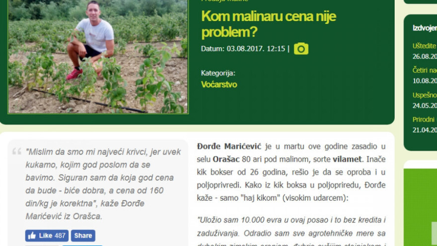 Najčitanije u avgustu