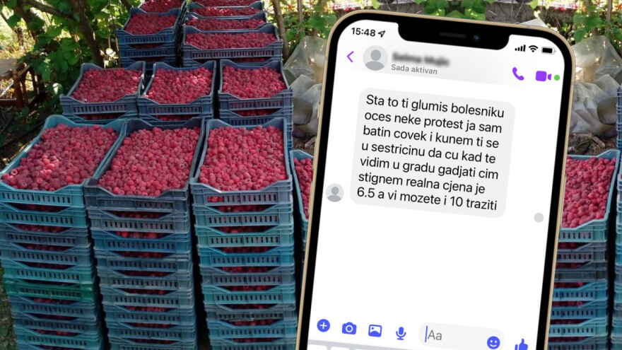 Malinarima iz BiH prete zbog najavljenih protesta: "Gađaću te čim stignem!"