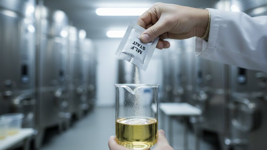 Malolaktična fermentacija - da ili ne?