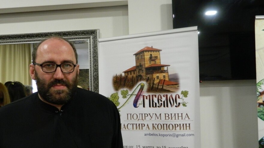 Vinarija "Ambelos" manastira Kopolin: Despotova sablja u boci