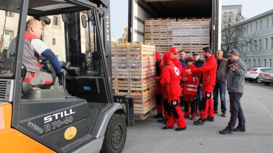 Opuzenske mandarine u međimurskim školama