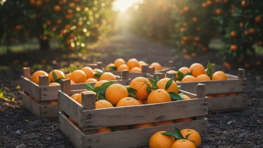 Mandarina minimalno 2,40kn/kg