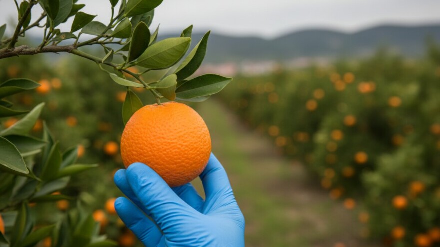 Mandarine s pesticidima ne mogu u EU