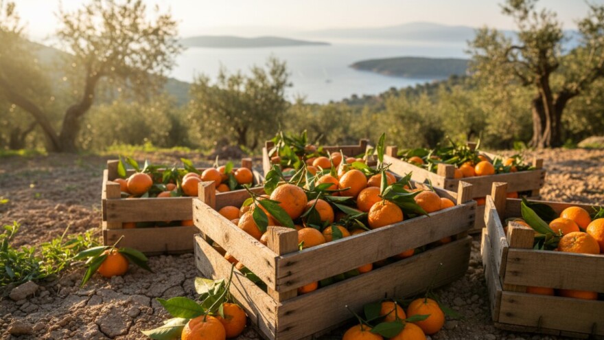 Mandarine - svijetla točka izvoza