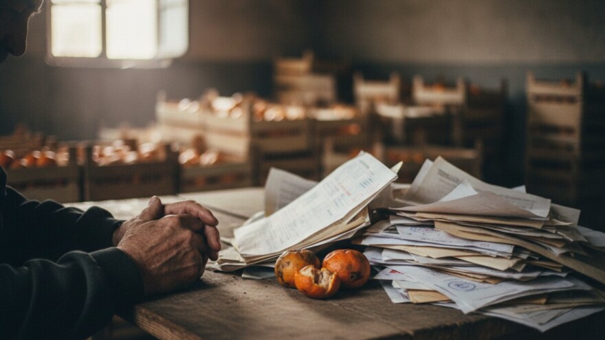 Mandarine umjesto zarade donijele štetu