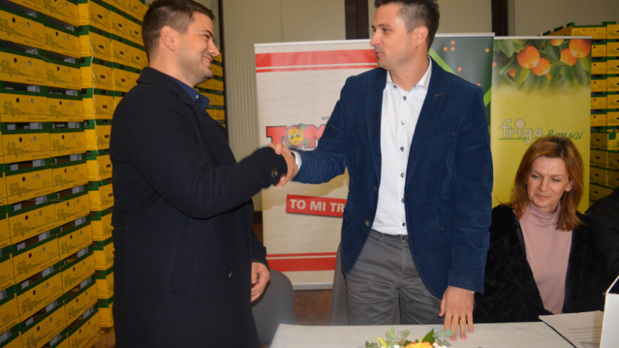 Imamo prve certificirane neretvanske mandarine!