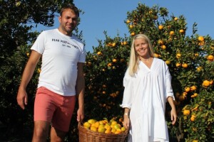 Podižu ljestvicu uzgoja agruma, slatkim od mandarine Matea i Stipe osvojili London
