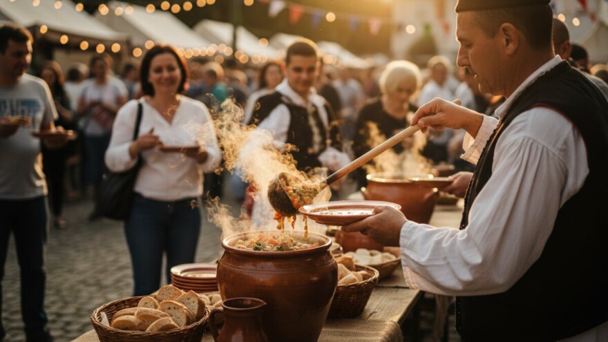 Manifestacija Kaj su jeli naši stari 2014.