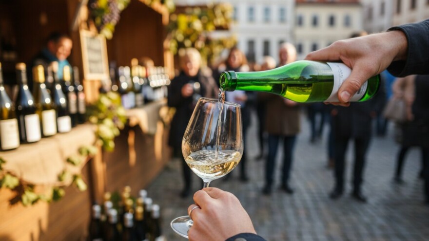 Manifestacija "Martinje v Zagrebu"