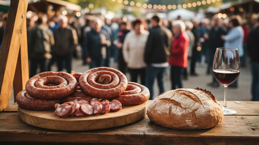 Manifestacija "S klobasicom u EU 2014"