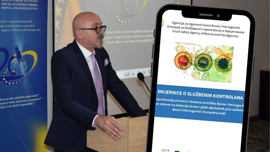 Manje lažnjaka, više povjerenja: BiH pooštrava kontrole hrane?