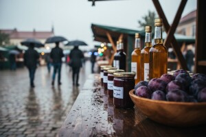 Manje posjetitelja zbog kiše