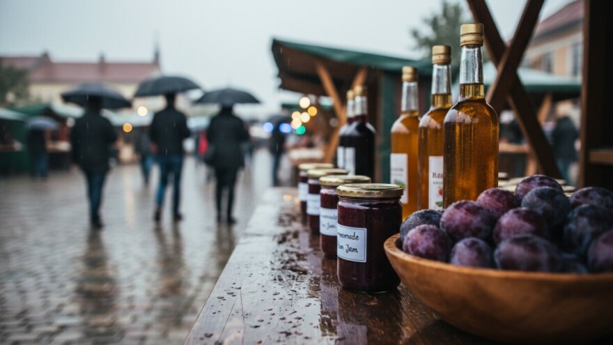 Manje posjetitelja zbog kiše