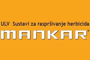 Mankar ULV sustavi za prskanje herbicida bez razrijeđivanja vodom