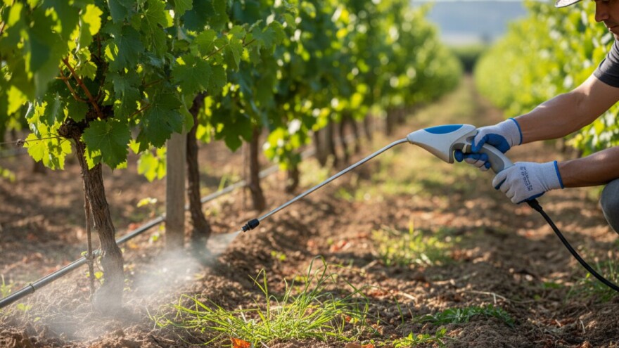Mankar ULV sustavi za prskanje herbicida bez razrijeđivanja vodom