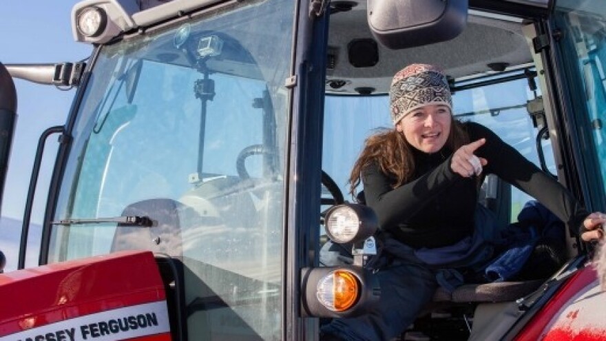 Traktorom do Južnog pola!