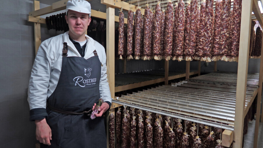 Ima tek 21 godinu, no Marcel Stojnšek vrhunski je proizvođač suhomesnatih delicija