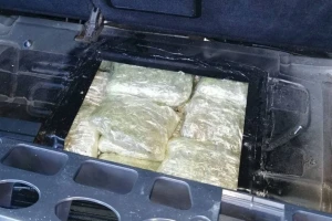 "Pao" na granici zbog 55 kilograma marihuane