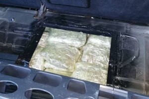 "Pao" na granici zbog 55 kilograma marihuane