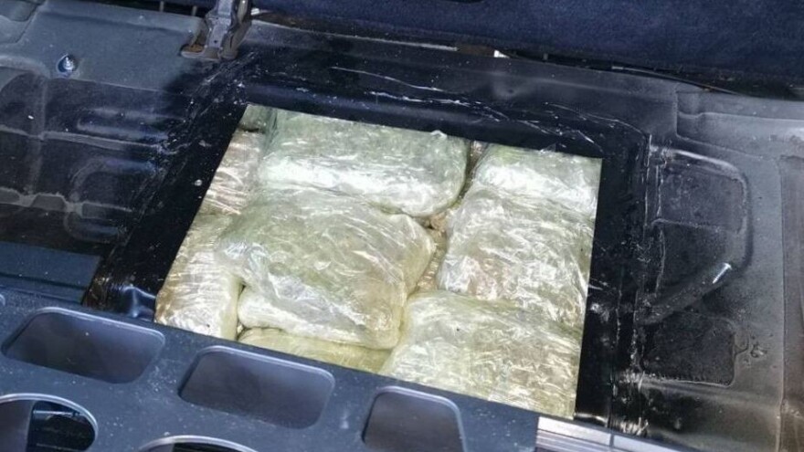 "Pao" na granici zbog 55 kilograma marihuane