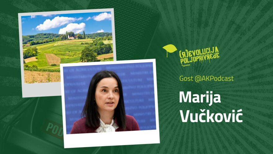 Ministrica poljoprivrede gostuje u podcastu Agrokluba