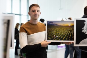Zlatno polje suncokreta donijelo pobjedu Marijanu Šaleku: "Živimo od poljoprivrede"